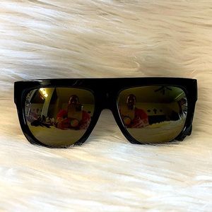 Ladies Flat Top Sunglasses